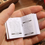 Mini Quran Book Key Chain